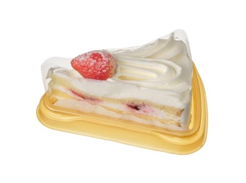 発売中の「セブンプレミアム 苺のショートケーキ」税込み516円(沖縄県除く)
