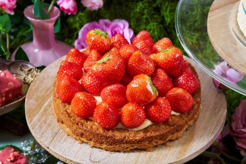 「ストロベリービュッフェ~永遠の春が訪れるプリンセスガーデン~」イメージ