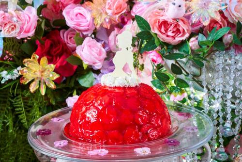 「ストロベリービュッフェ~永遠の春が訪れるプリンセスガーデン~」イメージ