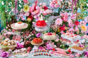 沖縄県:ご褒美苺スイーツ勢揃い プリンセス気分味わえるランチ&スイーツビュッフェ、26年1月24日より曜日限定開催