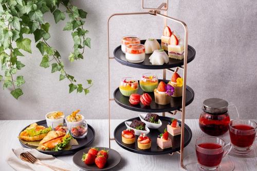 「ストロベリーアフタヌーンティー」イメージ