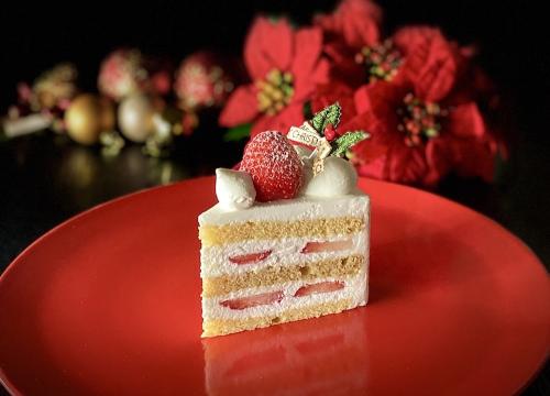 クリスマス向けカットケーキのイメージ