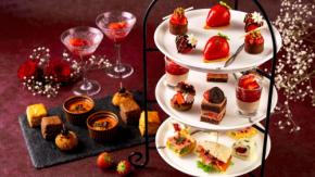 東京・高輪:深く濃厚なチョコレート&甘酸っぱい苺が心を満たすアフタヌーンティー、26年1月8日より展開