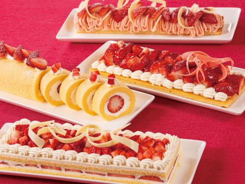 「ストロベリースイーツビュッフェ」イメージ