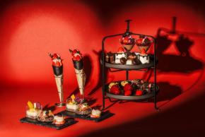 東京都江東区：「東京ベイ潮見プリンスホテル」開催中の苺アフタヌーンティーがシックなバレンタイン仕様に変身　26年2月1日より2週間限定展開