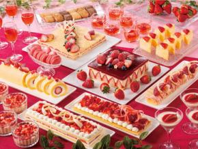 千葉・舞浜：”極細苺モンブラン”など約30種揃える垂涎の苺スイーツビュッフェ、26年2・3月の5日間限定開催