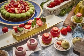 苺スイーツの饗宴「ザ・リッツ・カールトン大阪」苺が主役の各種スイーツメニューを12月26日より館内で一挙展開