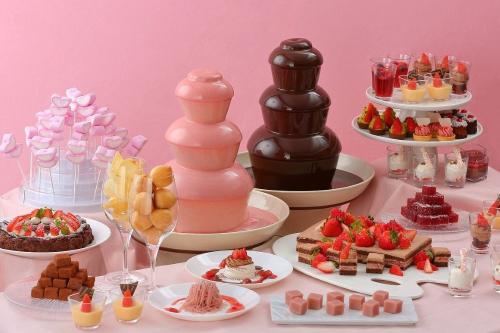 スイーツ・ランチブッフェ「ストロベリー&チョコレート Collection」イメージ