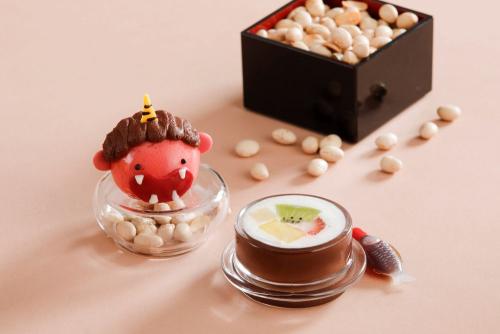 「幸せつなぐ冬のアフタヌーンティー～新春・節分・バレンタイン～」イメージ