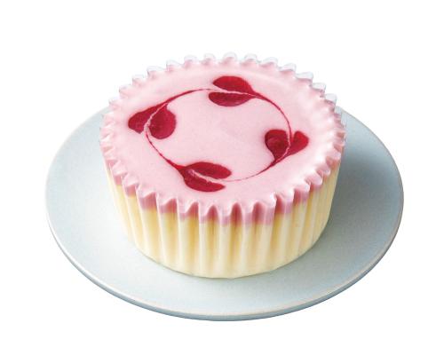 2026年1月1日より発売される「とろ生チーズケーキ いちご」税込み259円