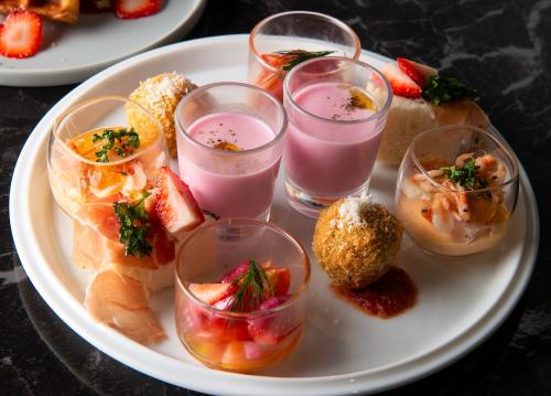 「ストロベリーアフタヌーンティー」イメージ