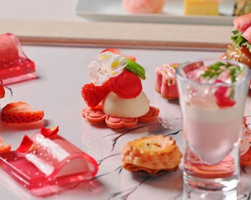アフタヌーンティーセット「Art of Plate～香風駘蕩（かふうたいとう）～」イメージ