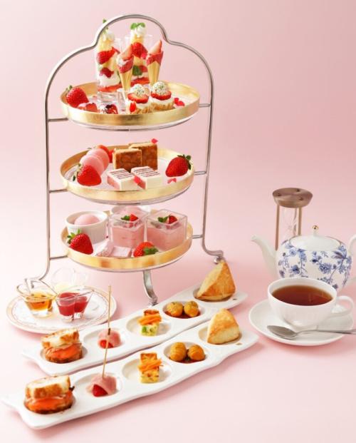 「『Very Berry Strawberry.』ストロベリーアフタヌーンティー」イメージ