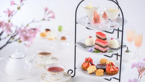 「Snow to Bloom Afternoon Tea」イメージ