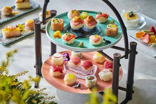 アフタヌーンティー「Japanese Afternoon Tea～華凛～」イメージ