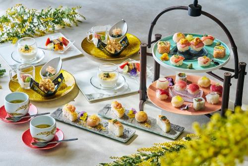 アフタヌーンティー「Japanese Afternoon Tea～華凛～」イメージ