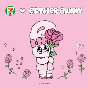 セブン‐イレブン：「エスターバニー」コラボスイーツ8品、3月3日より順次全国発売