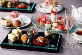 大阪マリオット都ホテル：桜＆苺尽くしのスイーツで心満たされるひとときを演出　春季アフタヌーンティー、3月1日より展開