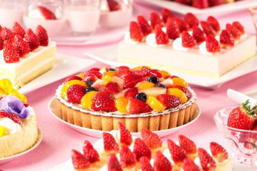 「いちごづくしのスイーツフェア」イメージ