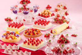 松江エクセルホテル東急：主役は目の前で炙る「ブリュレフレンチトースト」苺尽くしのスイーツビュッフェ、特定4日間に開催