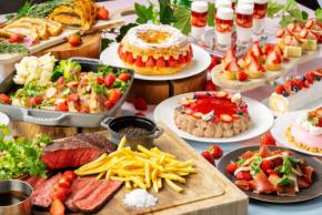福井市：苺の新たな一面を引き出した軽食メニューも登場「スプリングストロベリーランチビュッフェ」3月7日より週末限定開催