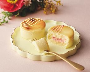 ベルアメール：濃厚ホワイトチョコガナッシュ閉じ込めた「ベイクドレアチーズケーキ」展開中