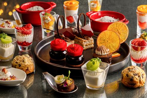 「ショコラ＆フロマージュアフタヌーンティー」イメージ