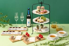 麻布台ヒルズ：「ミニマル」和素材×チョコレートの新ジャンルで奥行きある味わいを実現したアフタヌーンティー、4月4日より展開