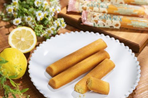 「レモンのバトン」1本・税込み300円(なくなり次第販売終了)