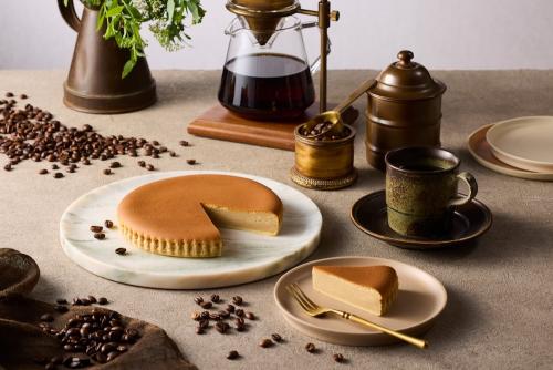 「御用邸珈琲チーズケーキ」イメージ