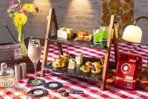東京都江東区：定番メニューがモチーフ「レトロ喫茶アフタヌーンティー」5月11日より期間限定登場
