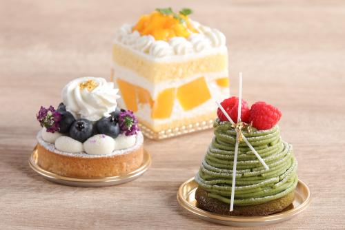 初夏向けスイーツのイメージ