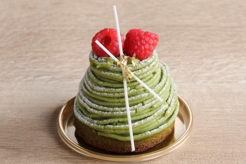 「抹茶モンブラン」税込み900円