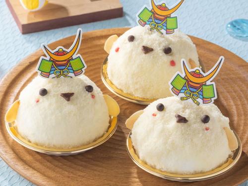 「こどもの日　シマエナガのケーキ」1個・税込み691円