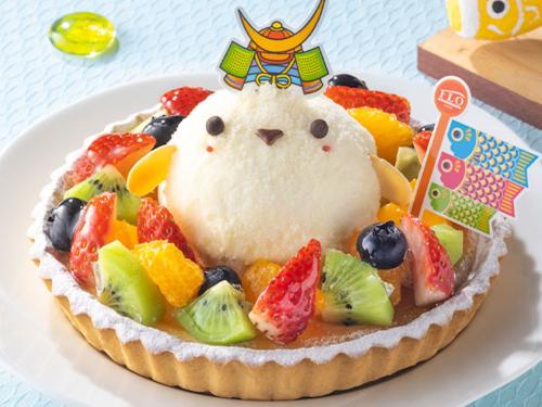 「こどもの日　シマエナガのチーズタルト」税込み2,473円