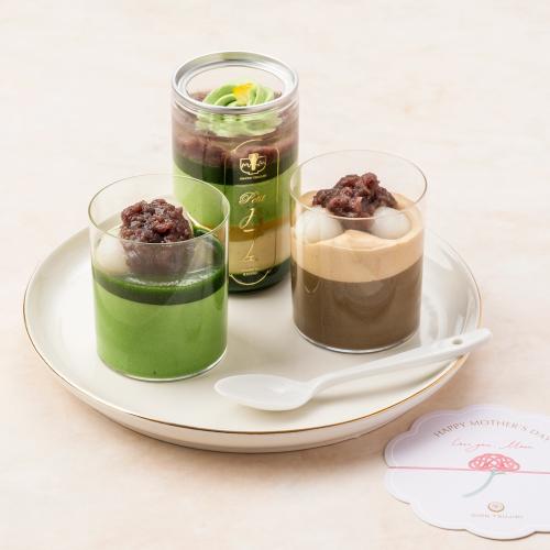 「茶寮都路里の和スイーツセット」税込み3,000円（送料含む）