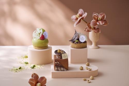 「ピスタチオ×ナッツ スイーツ＆ベーカリー」イメージ