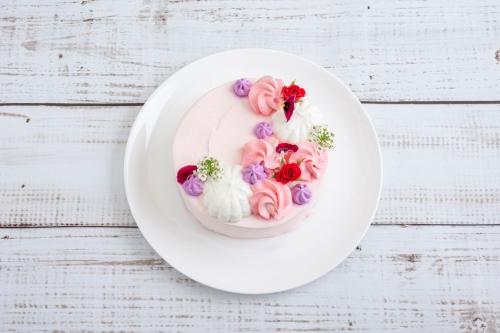 「母の日コース ~Merci Maman 推しカラーケーキセレクション~」イメージ