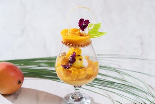 「マンゴーパフェ」イメージ