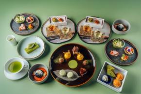 福井市:福寿園コラボの宇治茶アフタヌーンティー、5月7日より期間限定登場