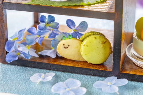 「紫陽花チャイニーズアフタヌーンティー」イメージ