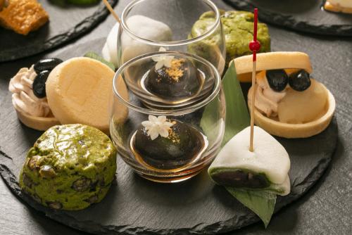 天空のアフタヌーンティー「翠茶(すいちゃ)」イメージ