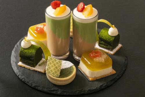 天空のアフタヌーンティー「翠茶(すいちゃ)」イメージ
