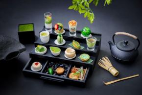 東京都新宿区：デザートレストラン「オペラ」抹茶＆ほうじ茶のアフタヌーンティー、5月1日より2ヵ月展開