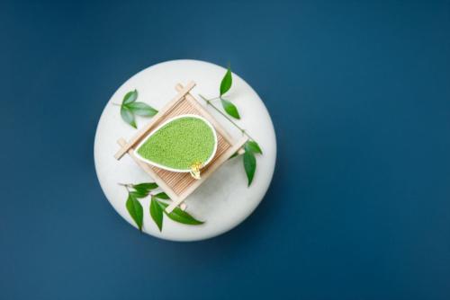 「抹茶×ほうじ茶のアフタヌーンティー」イメージ
