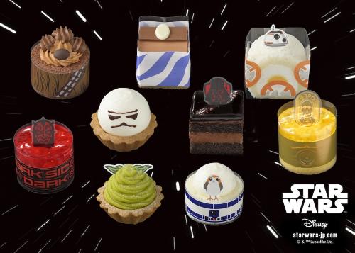 「＜スター・ウォーズ＞コレクション（9個入）」税込み3,564円