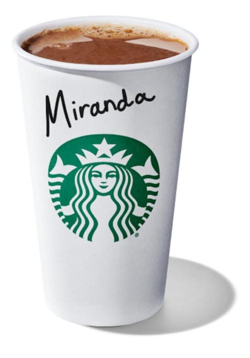 「ザ・ミランダ（The Miranda ） スターバックス ラテ」イメージ