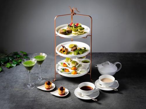 「Very Matcha! 抹茶に恋する 初夏のアフタヌーンティー」イメージ