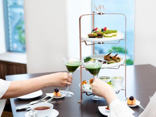 「Very Matcha! 抹茶に恋する 初夏のアフタヌーンティー」イメージ