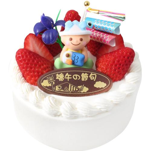 「日本橋 千疋屋総本店」の「こどもの日 デコレーションケーキ」6,156円